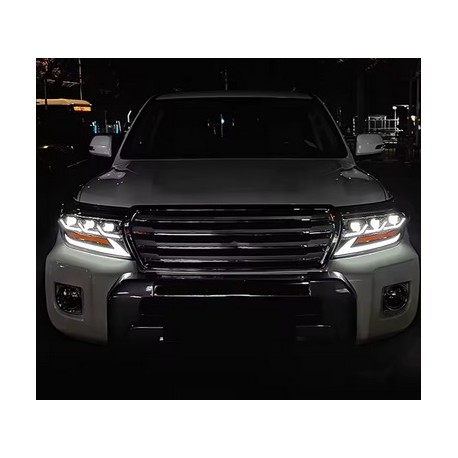 OPTIQUE DE PHARE LEDS TOYOTA LANDCRUISER 200 (07-15)