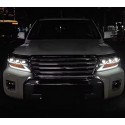 OPTIQUE DE PHARE LEDS TOYOTA LANDCRUISER 200 (07-15)
