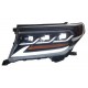OPTIQUE DE PHARE LEDS TOYOTA LANDCRUISER 200 (07-15)