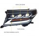 OPTIQUE DE PHARE LEDS TOYOTA LANDCRUISER 200 (07-15)