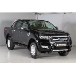 Super Bar INOX NOIR MISUTONIDA Ø76 Ford Ranger (12-)