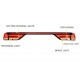 FEU ARRIERE LEDS TOYOTA LANDCRUISER 300 (22-)