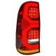 FEU ARRIERE LEDS TOYOTA HILUX VIGO (05-14)