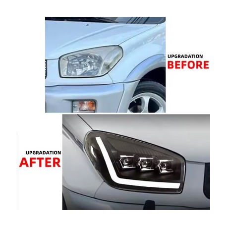 OPTIQUE DE PHARE LEDS TOYOTA Rav4 XA50 (19-)