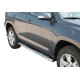 Marche-pieds ovale inox Peugeot 4007