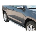 Marche-pieds ovale inox Peugeot 4007