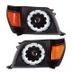 OPTIQUE DE PHARE LEDS TOYOTA LANDCRUISER 90 (96-02)