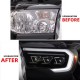OPTIQUE DE PHARE LEDS TOYOTA TUNDRA 2 (07-13)