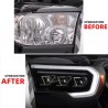 OPTIQUE DE PHARE LEDS TOYOTA TUNDRA 2 (07-13)