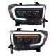 OPTIQUE DE PHARE LEDS TOYOTA TUNDRA 2 (07-13)