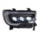 OPTIQUE DE PHARE LEDS TOYOTA TUNDRA 2 (07-13)