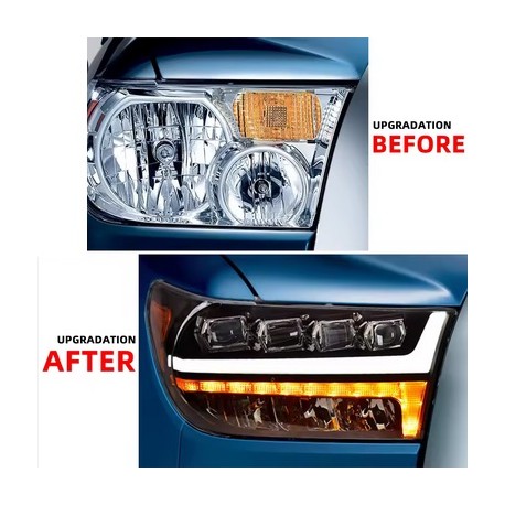OPTIQUE DE PHARE LEDS TOYOTA TUNDRA 2 (07-13)