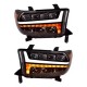 OPTIQUE DE PHARE LEDS TOYOTA TUNDRA 2 (07-13)