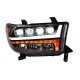 OPTIQUE DE PHARE LEDS TOYOTA TUNDRA 2 (07-13)