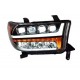 OPTIQUE DE PHARE LEDS TOYOTA TUNDRA 2 (07-13)