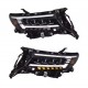 OPTIQUE DE PHARE LEDS TOYOTA LANDCRUISER 150 (18-21)