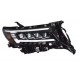 OPTIQUE DE PHARE LEDS TOYOTA LANDCRUISER 150 (18-21)