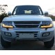 OPTIQUE DE PHARE LEDS MITSUBISHI PAJERO III et IV (00-12)