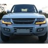 OPTIQUE DE PHARE LEDS MITSUBISHI PAJERO III (00-12)