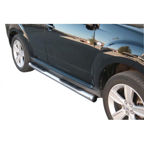 Marche-pieds dia. 76 inox Peugeot 4007