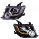 OPTIQUE DE PHARE LEDS MITSUBISHI PAJERO III (07-21)