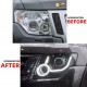 OPTIQUE DE PHARE LEDS MITSUBISHI PAJERO III (07-21)