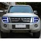 OPTIQUE DE PHARE LEDS MITSUBISHI PAJERO IV (09-21)
