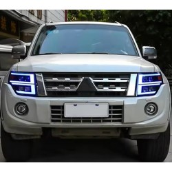 OPTIQUE DE PHARE LEDS MITSUBISHI PAJERO IV (09-21)