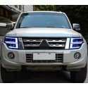 OPTIQUE DE PHARE LEDS MITSUBISHI PAJERO IV (09-21)