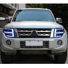 OPTIQUE DE PHARE LEDS MITSUBISHI PAJERO IV (09-21)