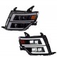 OPTIQUE DE PHARE LEDS MITSUBISHI PAJERO IV (09-21)
