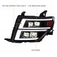 OPTIQUE DE PHARE LEDS MITSUBISHI PAJERO IV (09-21)