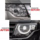 OPTIQUE DE PHARE LEDS MITSUBISHI PAJERO IV (05-21)