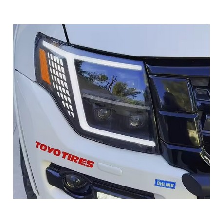 OPTIQUE DE PHARE LEDS MITSUBISHI PAJERO IV (07-21)