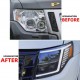 OPTIQUE DE PHARE LEDS MITSUBISHI PAJERO IV (07-21)