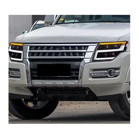 OPTIQUE DE PHARE LEDS MITSUBISHI PAJERO IV (05-21)