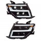 OPTIQUE DE PHARE LEDS MITSUBISHI PAJERO IV (05-21)