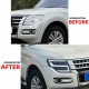 OPTIQUE DE PHARE LEDS MITSUBISHI PAJERO IV (05-21)