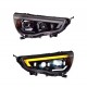 OPTIQUE DE PHARE LEDS MITSUBISHI ASX (13-19)