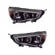 OPTIQUE DE PHARE LEDS MITSUBISHI ASX (13-19)