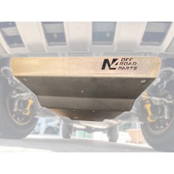 Protection avant SOFT alu N4 Toyota LC250 (24-)