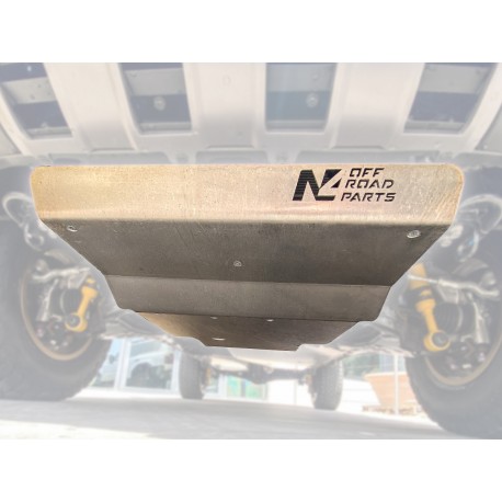 Protection avant SOFT alu N4 Toyota LC250 (24-)