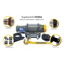 SUPERWINCH TERRA 35 12V 1588KG