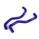 Durites chauffage Silicone Bleu ALLISPORT Discovery 300TDi
