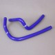 Durites chauffage Silicone Bleu ALLISPORT Defender 300TDi