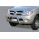 Medium Bar INOX MISUTONIDA Ø63 Toyota Hilux VIGO (06-11)