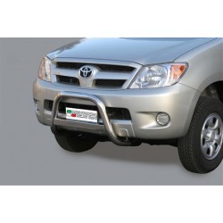 Medium Bar INOX MISUTONIDA Ø63 Toyota Hilux VIGO (06-11)