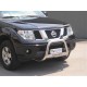 Medium Bar INOX MISUTONIDA Ø63 Nissan Navara D40 (05-10)