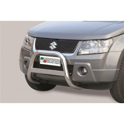 Medium Bar INOX MISUTONIDA Ø63 Suzuki Gd Vitara 3 (05-08)