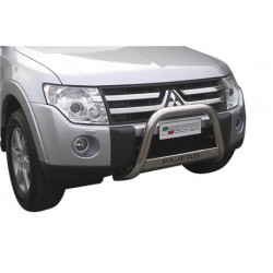 Medium Bar INOX MISUTONIDA Ø63 Mitsubishi PAJERO 4 (07-14)